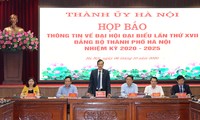 Siap  menyelenggarakan Kongres ke-17 Organisasi Partai Komunis Kota Ha Noi