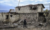 Bentrokan Nagorno-Karabakh: Pimpinan Rusia dan Turki untuk pertama kalinya mengadakan pembicaraan telepon