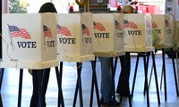 Sekitar 40 juta pemilih di AS memberikan suara secara dini