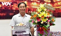 Martir, wartawan Pham Van Huong – teladan yang sepenuh hati dengan profesi