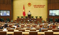 Persidangan ke-10 MN Vietnam, Angkatan XIV: Membahas situasi sosial-ekonomi, melaksanakan interpelasi dan menjawab interpelasi dalam pekan pertama kali persidangan kedua
