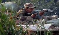 Rusia dan Pakistan melaksanakan latihan perang gabungan