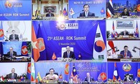 KTT ke-21 ASEAN – Republik Korea: ASEAN menyambut baik penggelaran kebijakan  Republik Korea “mengarah ke Selatan”