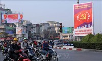 Kongres Nasional ke-13 PKV: Koran “The Sunday Times” Menilai Vietnam Menyelenggarakan  Event Maha Penting Pada Syarat yang Kondusif