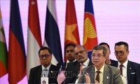 Pembukaan Konferensi yang Pertama Menteri Teknik  Digital ASEAN
