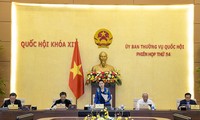Acara Penutupan Persidangan ke-54 Komite Tetap MN Vietnam