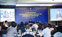 Lokakarya ARF  Ke-3 Tentang Kerja Sama Laksanakan Hukum Laut