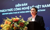 Awali “Forum Tantangan Teknologi Digital Vietnam”