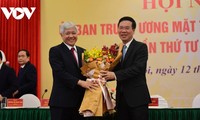 Do Van Chien Terpilih Menjadi Ketua Pengurus Besar Front Tanah Air Vietnam