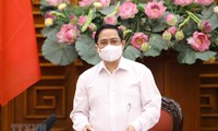 PM  Pham Minh Chinh Imbau Seluruh Warga Bersinergi dengan Pemerintah Untuk Kendalikan Wabah Covid-19