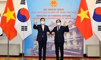 Vietnam-Republik Korea Menghargai Usaha Menjaga dan Mengembangkan Hubungan Kemitraan Strategis