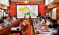 Deputi PM Truong Hoa Binh Periksa Pencegahan dan Penanggulangan Wabah Covid-19 di Kota Can Tho
