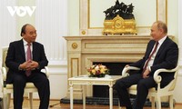 Kunjungan Presiden Nguyen Xuan Phuc ke Federasi Rusia Ciptakan Motivasi Dalam Perkuat Hubungan Kemitraan Strategis dan Komprehensif Vietnam-Rusia