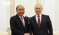 Pernyataan Bersama Tentang Visi Hubungan Kemitraan Strategis dan Komprehensif Antara Vietnam dan Federasi Rusia Sampai 2030