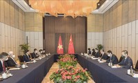 Vietnam-Tiongkok Lanjutkan Hubungan Kemitraan Kerja Sama Strategis dan Komprehensif