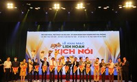 Festival Sandiwara Nasional 2021 di Kota Hai Phong
