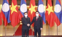 Hubungan Persahabatan Vietnam-Laos Tidak Henti-Hentinya Dikembangkan