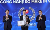 PM Pham Minh Chinh Hadiri Forum Nasional tentang Pengembangan Badan Usaha Teknologi Digital Vietnam 2021