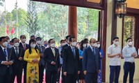 Presiden Nguyen Xuan Phuc Mulai Kunjungan Kerja Di Provinsi An Giang
