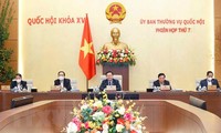 Penutupan Persidangan Ke-7 Komite Tetap MN Vietnam