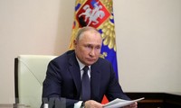 Presiden Rusia, Vladimir Putin Menegaskan Negara-Negara Barat Tidak Bisa Mengisolasi Rusia 