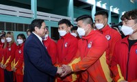 PM Pham Minh Chinh: SEA Games 31 Menjadi Peluang Untuk Menyosialisasikan  Citra dan Manusia Vietnam kepada Wisman