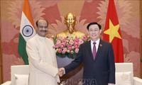 Ketua DPR India Akhiri Kunjungan Resmi di Vietnam