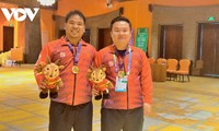 Para Atlet Vietnam Teruskan Hari Pertandingan yang Sukses