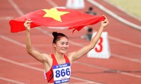 Kontingen Olahraga Vietnam Melampaui  Angka 100 Medali Emas