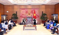 Mendorong Hubungan Kemitraan Strategis Vietnam-Jepang Melalui Kanal  Parlemen