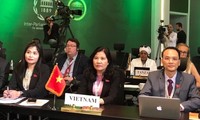 Legislator Muda Vietnam dan Legislator Muda Global Menghadapi Perubahan Iklim 