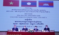 Laos-Vietnam-Kamboja Tingkatkan Hubungan Kerja Sama Di Bidang Hukum