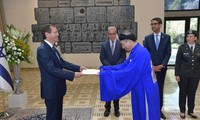 Presiden Israel Tegaskan Vietnam Mempunyai Posisi Penting Dalam Politik Hubungan Luar Negeri