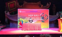 Festival Trang An Menghubungkan Warisan  Diadakan untuk Pertama Kalinya Di Provinsi Ninh Binh