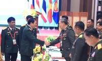 Pembukaan Konferensi Panglima  Angkatan Darat ASEAN ke-23