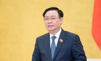 Ketua MN Vietnam, Vuong Dinh Hue Kirimkan Surat  Prihatin Kepada Ketua Parlemen Republik Turki    