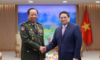 Kerja Sama Pertahanan Menjadi Pilar Penting dalam Hubungan Vietnam-Kamboja