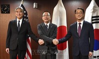 Republik Korea-AS-Jepang Berkomitmen Bekerja Sama Erat dalam Masalah RDRK