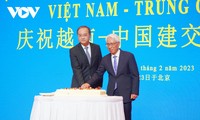 Upacara Peringatan HUT ke-73 Hubungan Diplomatik Vietnam-Tiongkok
