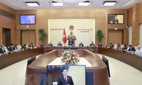 Pembukaan Persidangan ke-21 Komite Tetap MN Vietnam
