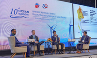 Dialog Laut Ke-10: Memperkuat Dialog dan Kerja Sama Internasional dalam Mengeksploitasi  Energi Terbarukan di Lepas Pantai