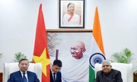 Vietnam dan India Mendorong Kerja Sama Keamanan