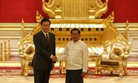 Tiongkok dan Myanmar Mendorong Kerja Sama  Strategis yang Komprehensif       