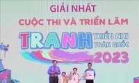 Banyak Kegiatan Menyambut Hari Anak-Anak Internasional (01/6) dan Bulan Aksi demi Anak-Anak Vietnam Tahun 2023