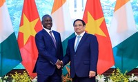 Vietnam Selalu Menghargai Pendorongan Hubungan Kerja Sama dan Persahabatan dengan Pantai Gading
