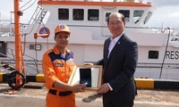 Wakil Kapten Tran Van Khoi: Menyelamatkan Manusia Tanpa Memedulikan Badai dan Bahaya