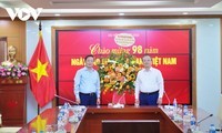 Ucapan Terima Kasih VOV Sehubungan dengan Peringatan HUT ke-98 Hari Pers Revolusioner Vietnam (21/06/1925-21/06/2023)