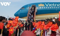 Memperdalam Lebih Lanjut Hubungan Kemitraan Kerja Sama Strategis yang Komprehensif Vietnam-Tiongkok