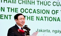 Aktivitas-Aktivitas Ketua MN Vietnam, Vuong Dinh Hue dalam Kunjungan Resmi di Republik Indonesia