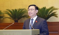 Ketua MN Vietnam, Vuong Dinh Hue: Interpelasi Merupakan Bentuk Pengawasan yang Sangat Efektif